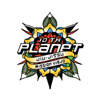 Grappling 10Th Planet Sticker by DamoRad