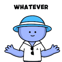 Blah Blah Blah Ok Sticker by Kwantel