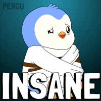 Penguin Wow GIF by Pudgy Penguins