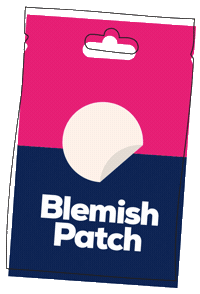 acne on the go otg pimple patch microneedle Sticker