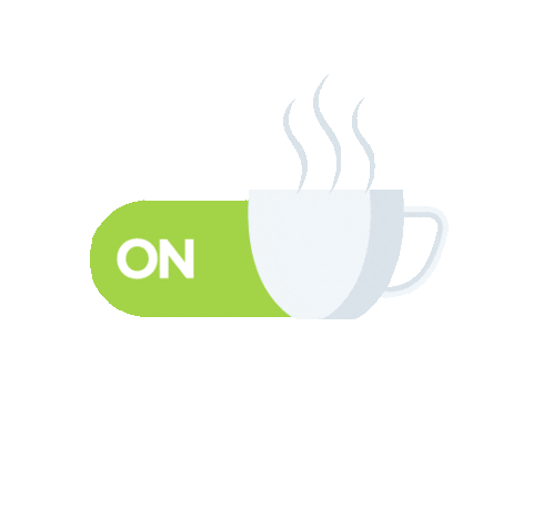 Topbrand giphyupload illustration coffee like Sticker