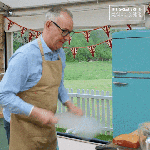 Chill Baking GIF by The Great British Bake Off