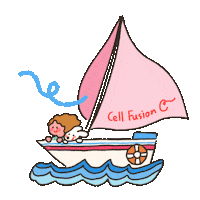 Cell 여름 Sticker by 셀퓨전씨