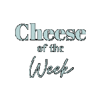 Cheese Butcher Sticker by Aubrey Allen