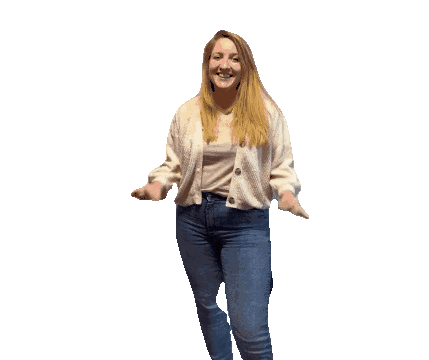 Happy Dance Sticker by Theater Zuidplein