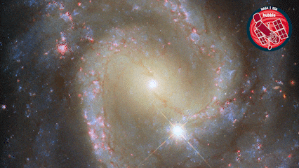 Stars Spinning GIF by ESA/Hubble Space Telescope