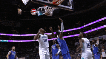 kemba walker expression GIF by NBA