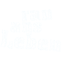 Weiss Schrift Sticker by ranansleben