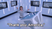 Happy America GIF by Big Brother