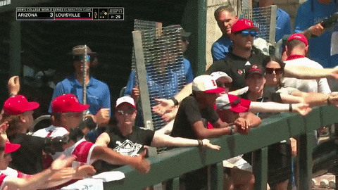 College Baseball GIF by NCAA Championships