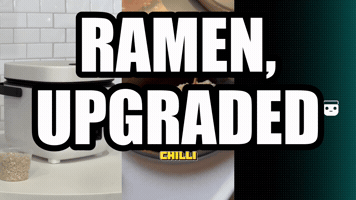 Ramen, Upgraded | Rice Robot