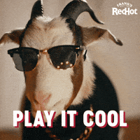 Play It Cool Super Bowl GIF by franksredhot