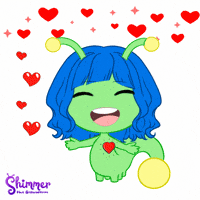 Mi Amor Love GIF by ShimmertheGlowworm