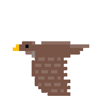 8-Bit Game Sticker by floodcomics