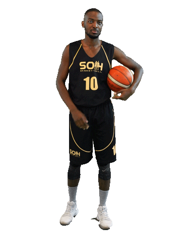 Arnaud Sticker by SOH Basketball