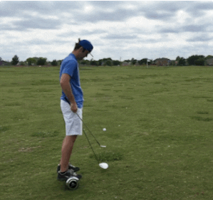 Golf Hoverboard GIF