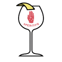 lofiaperitifs amaro vermouth lofi aperitifs lo-fi aperitifs Sticker