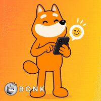 Happy Text GIF by BONK