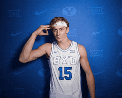 College Basketball Sport GIF by BYU Cougars