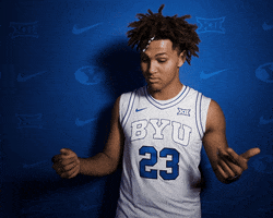 College Basketball Sport GIF by BYU Cougars