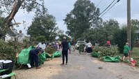 Annapolis Community Cleans Up After Ida Damage