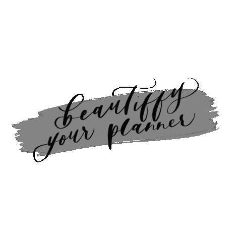 Planner Sticker by villabeautifful