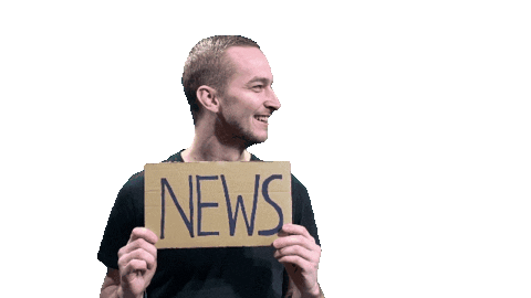 News Crypto Sticker by Echo Hawks