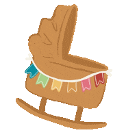 Sleep Slingers Sticker by dekleinevogelaar