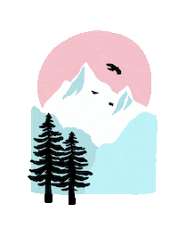 Head In The Clouds Dreaming Sticker by Joyce Jeroense