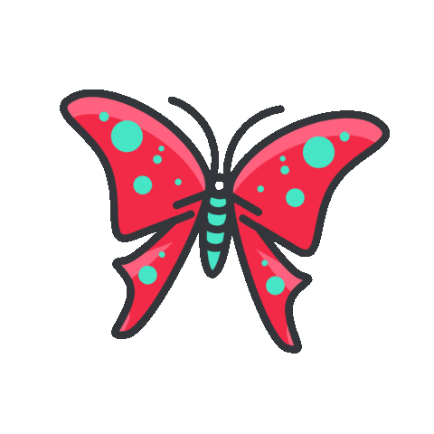 Butterfly Insects Sticker by entomologando