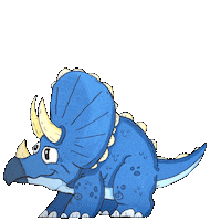 MikeBennettArt dinosaur dino oregon portland Sticker