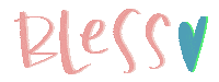 Bless You Sticker by Molly Jenson