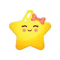 Star Sticker by Clube das Estrelinhas