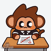 Sad Test GIF by Chimpers