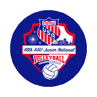 Jva Aau Sticker by The Academy Volleyball Club