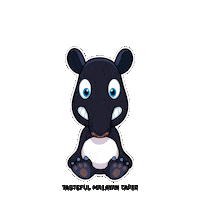 Character Tapir Sticker by VeeFriends