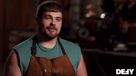 Its Tough Bladesmiths GIF by DefyTV