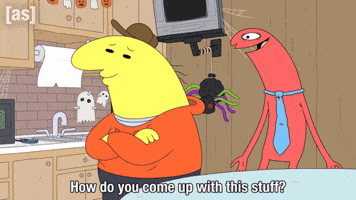 Proud Halloween GIF by Adult Swim