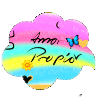 Amor Propio Sticker