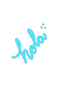 Letter Hello Sticker