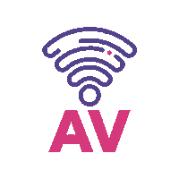 Av Sticker by comoserassistentevirtual