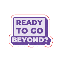 Promofy beyond sbc go beyond promofy Sticker