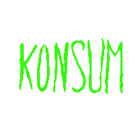 Fun Konsum Sticker