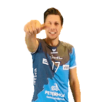 SWD_Powervolleys_Dueren volleyball thumbs down daumen volleyball bundesliga Sticker