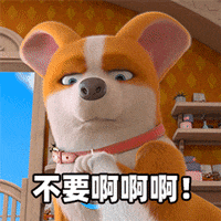 mocoaifay animation dog cartoon corgi GIF