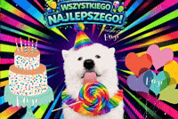Sto Lat Bday GIF