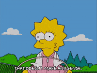 working out lisa simpson GIF