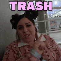 Trash Disrespect GIF