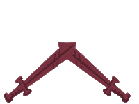 College Sword Sticker by Bellarmine University
