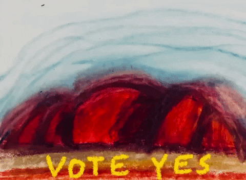 Vote Yes October 14 GIF by Barbara Pozzi